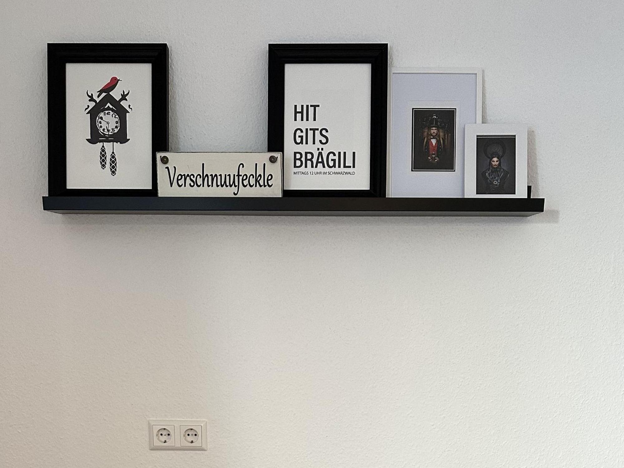 Haus Albi Apartment Waldkirch Bagian luar foto